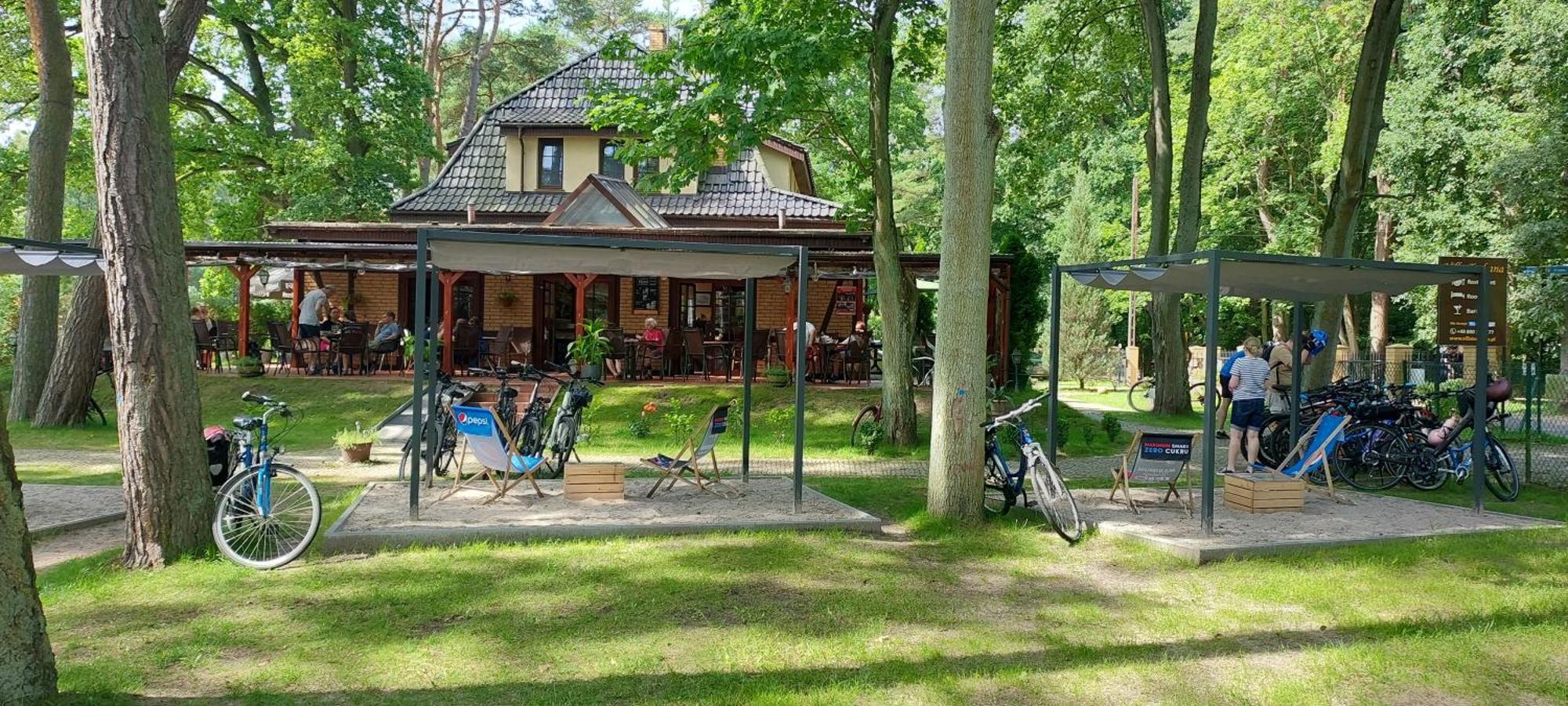 Villa Toskana Pogorzelica  Exteriér fotografie