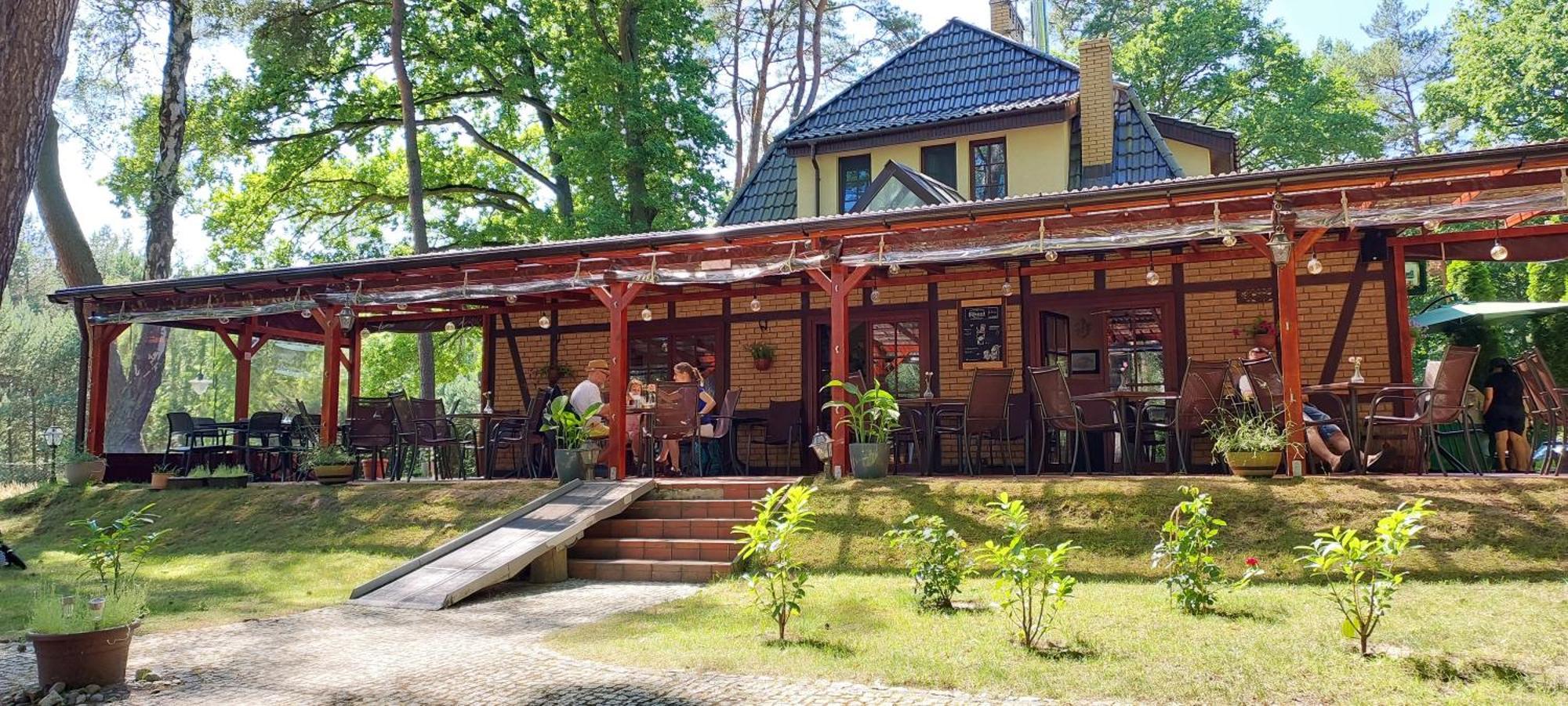 Villa Toskana Pogorzelica  Exteriér fotografie
