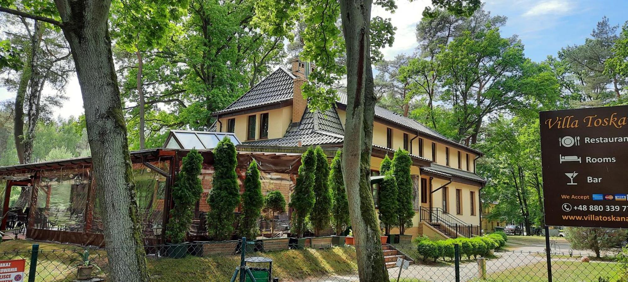 Villa Toskana Pogorzelica  Exteriér fotografie